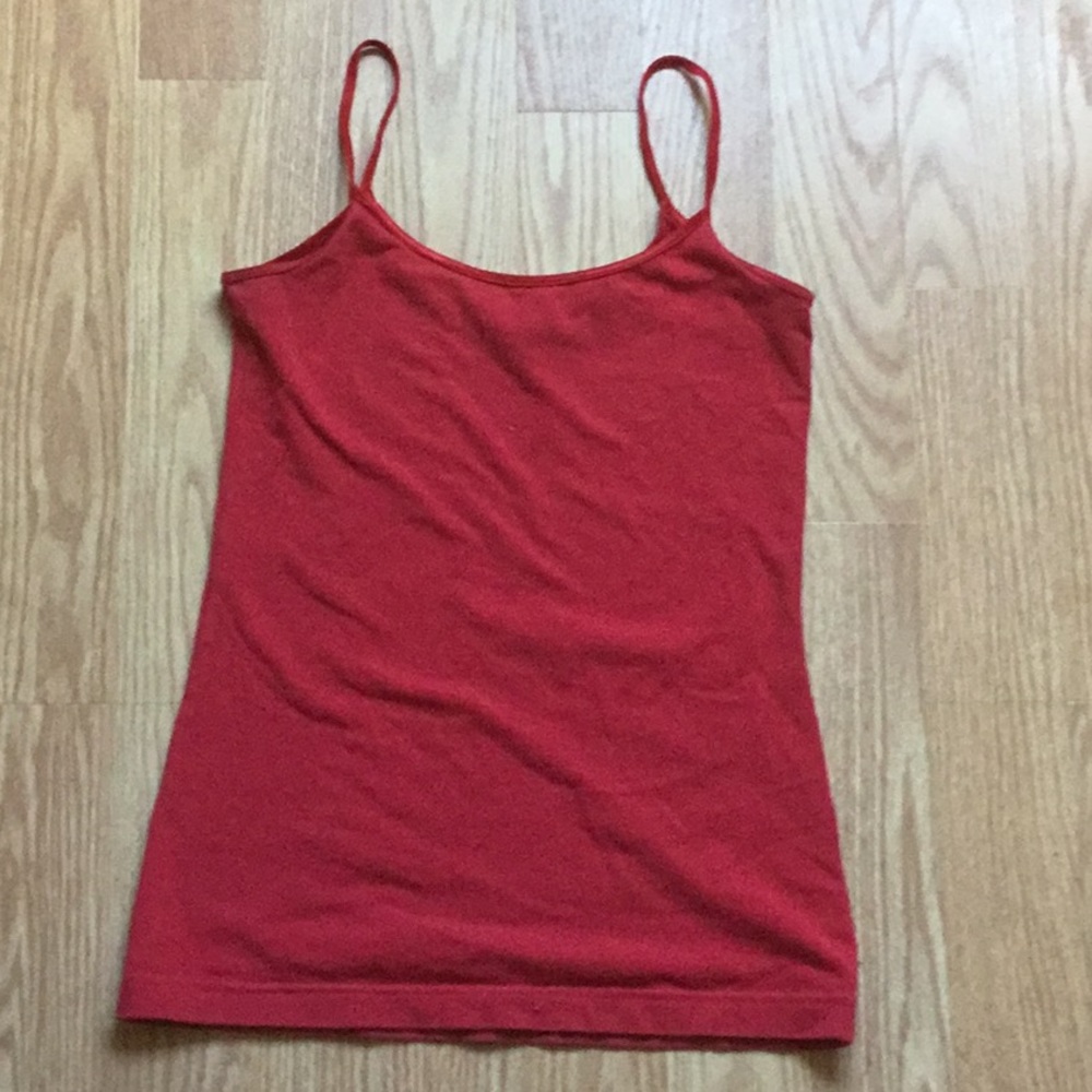 Red Tank Top